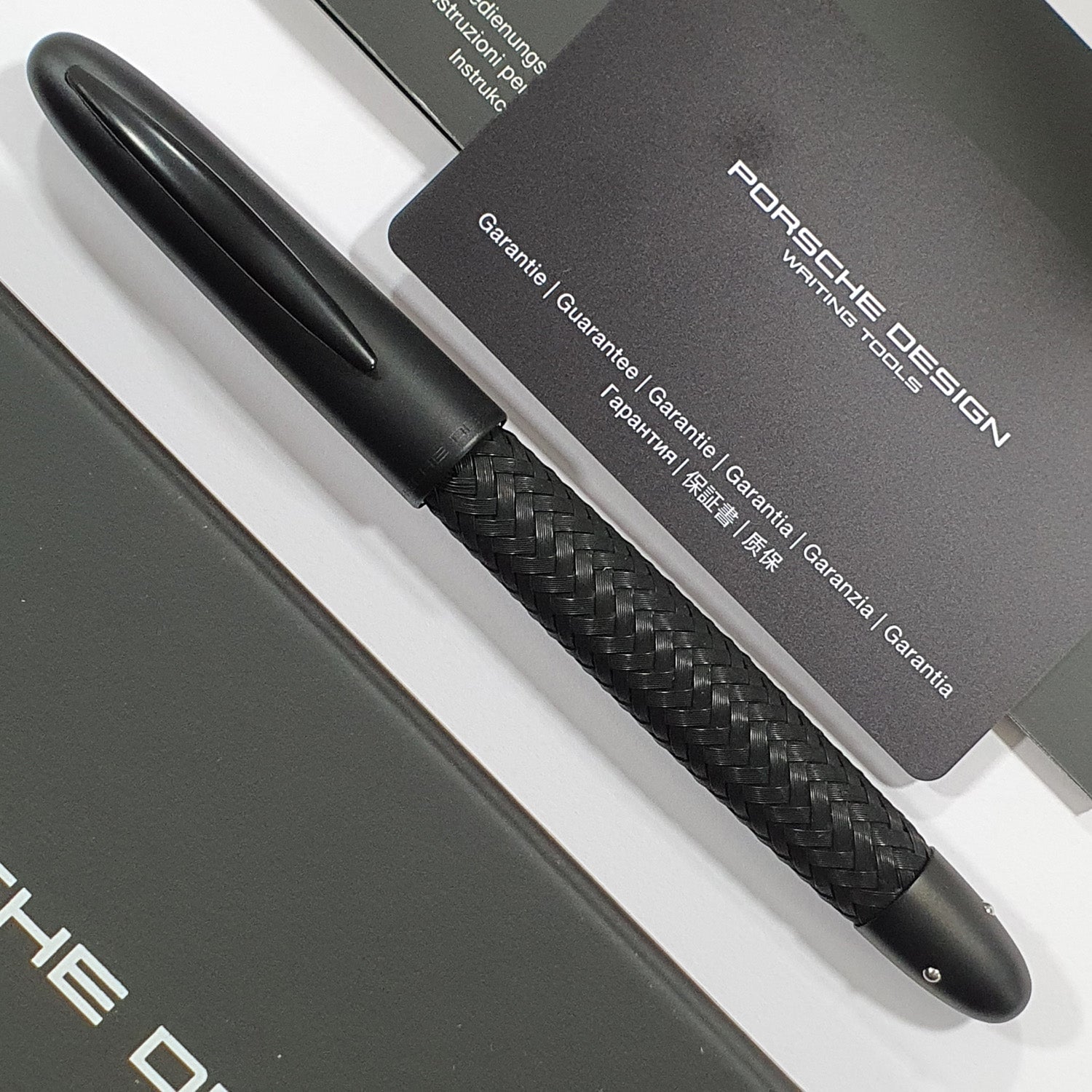 Porsche Design TecFlex Black Fountain Pen