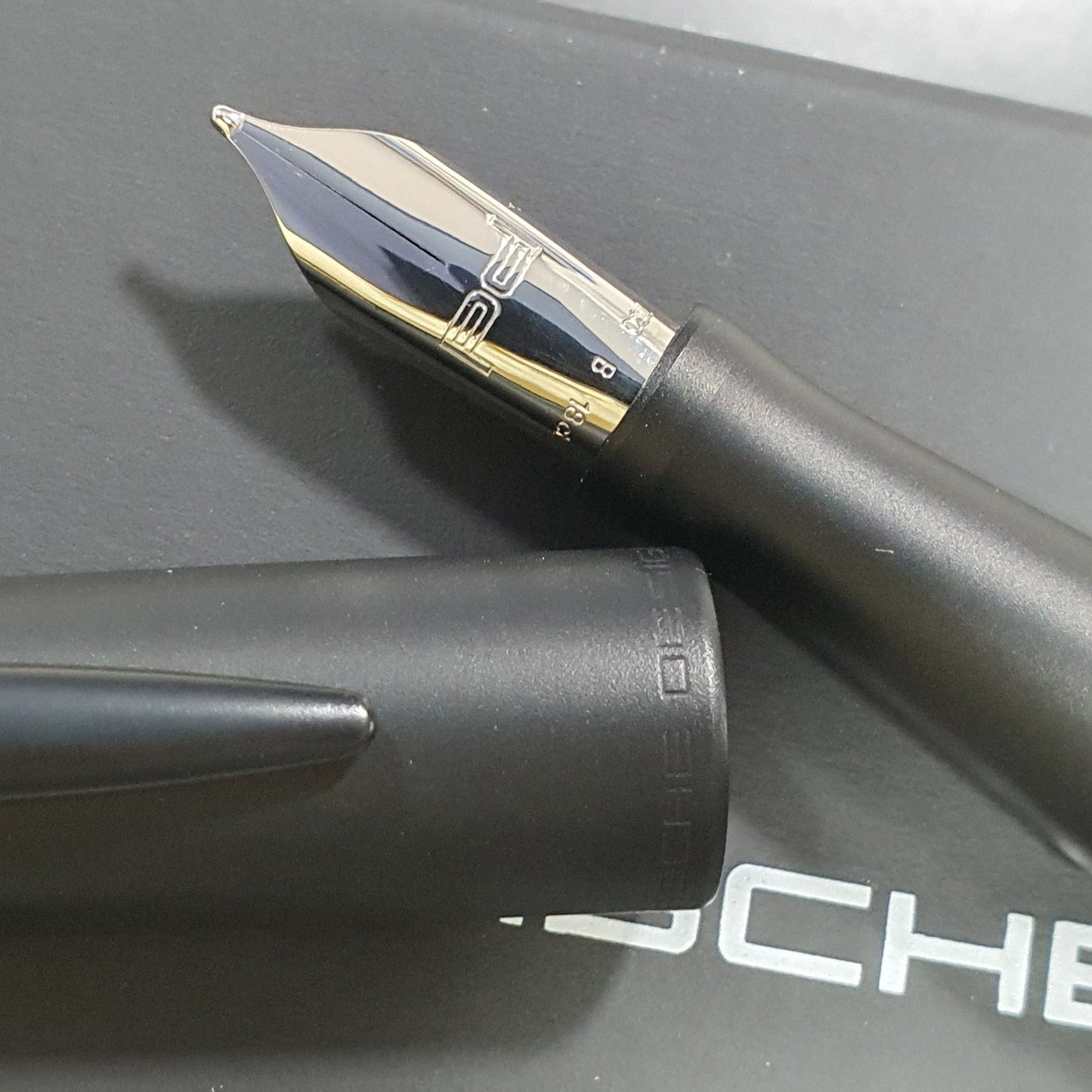 Porsche Design TecFlex Black Fountain Pen