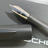 Porsche Design TecFlex Black Fountain Pen