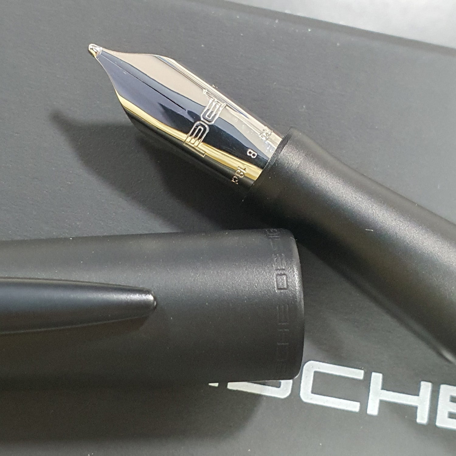 Porsche Design TecFlex Black Fountain Pen