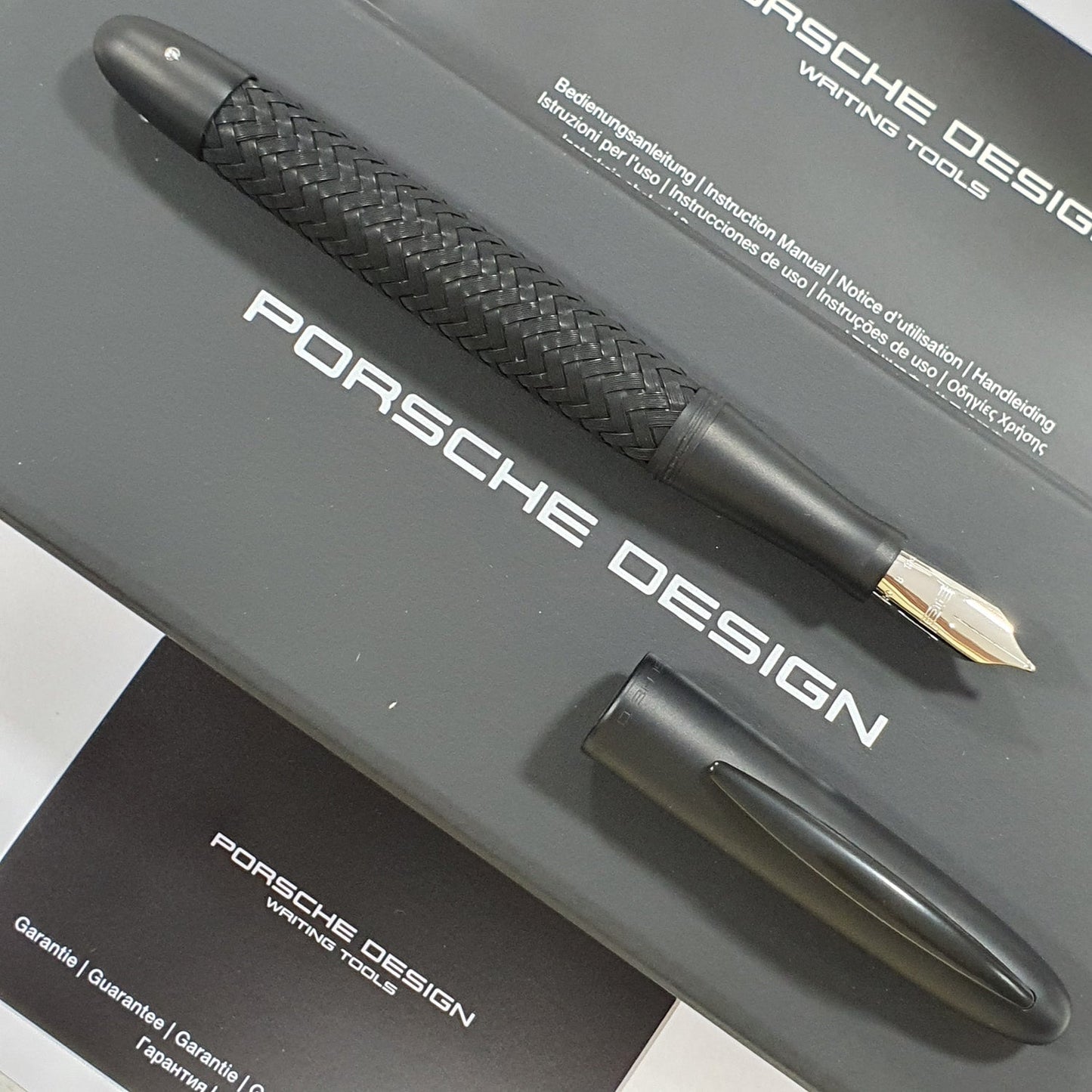 Porsche Design TecFlex Black Fountain Pen