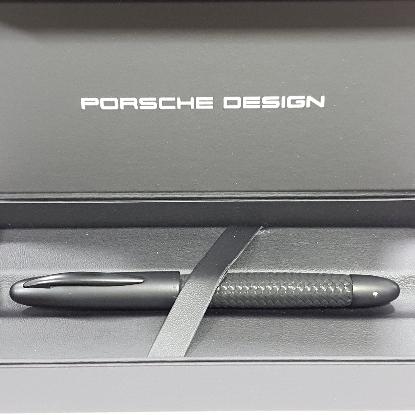 Porsche Design TecFlex Black Fountain Pen