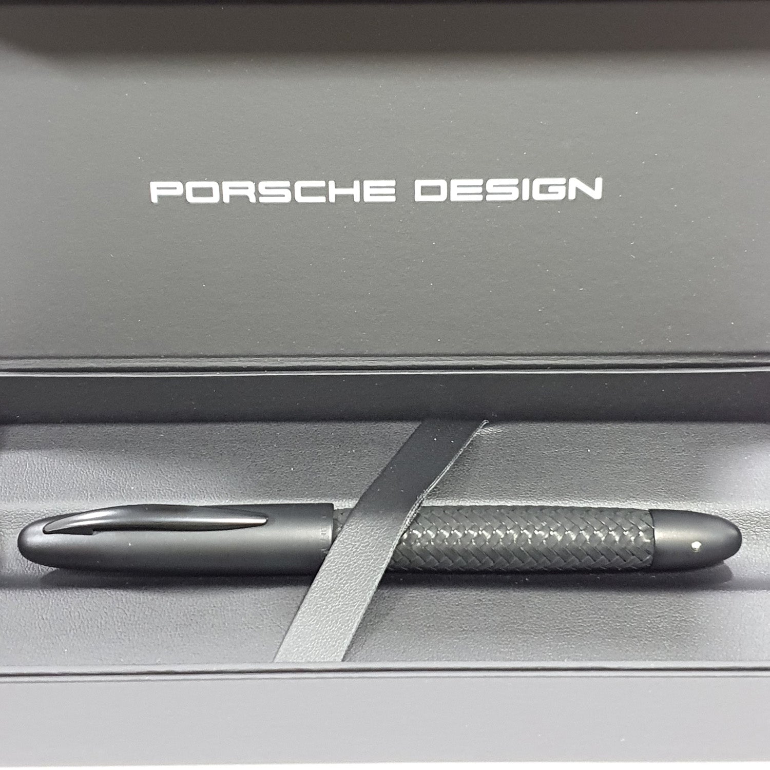 Porsche Design TecFlex Black Fountain Pen