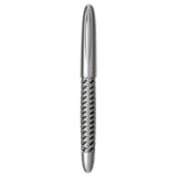 Porsche Design TecFlex Steel/Black Fountain Pen
