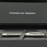 Porsche Design TecFlex Steel/Black Fountain Pen