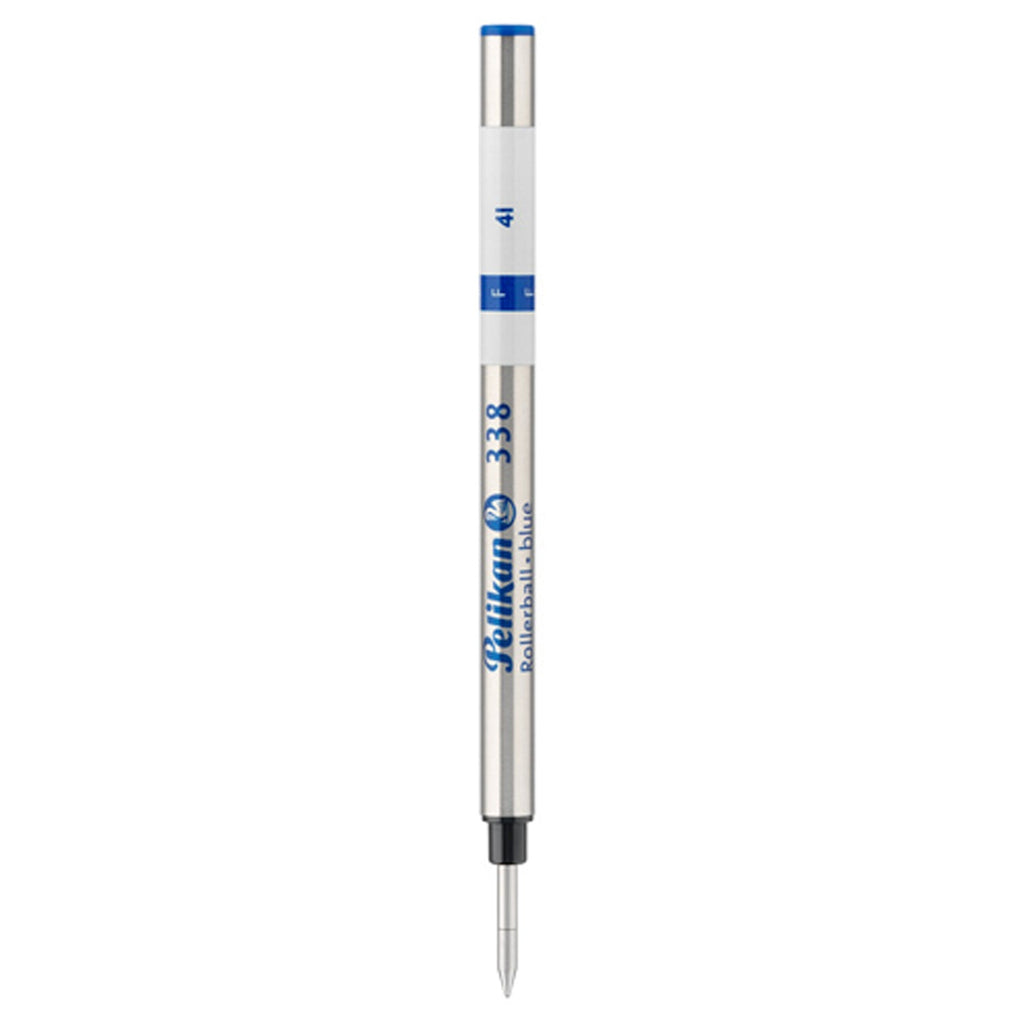 Pelikan 338 Roller Ball Pen Refill (Blue)