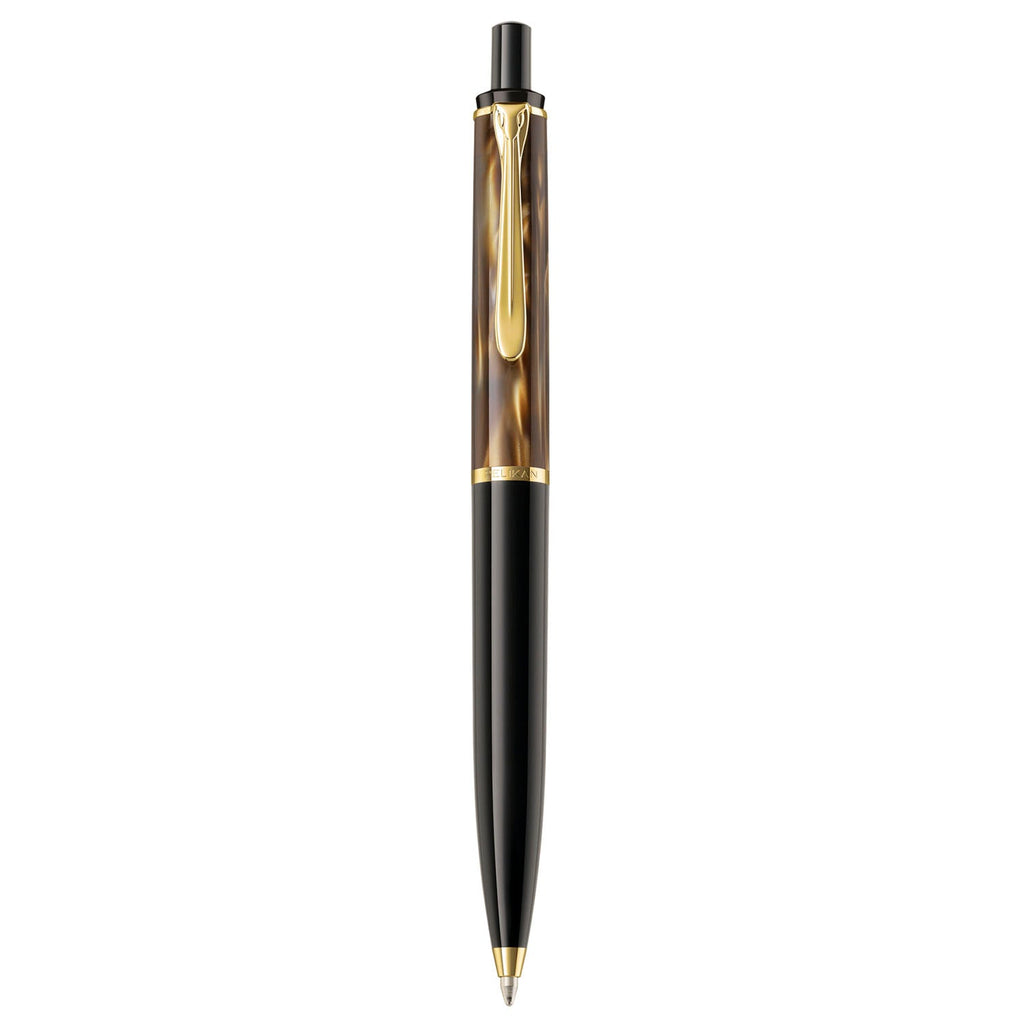 Pelikan Classic K200 Brown Marbled Ballpoint Pen 808965