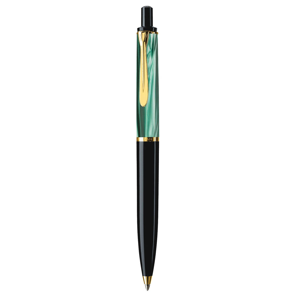 Pelikan Classic K200 Green Marbled Ballpoint Pen 987727