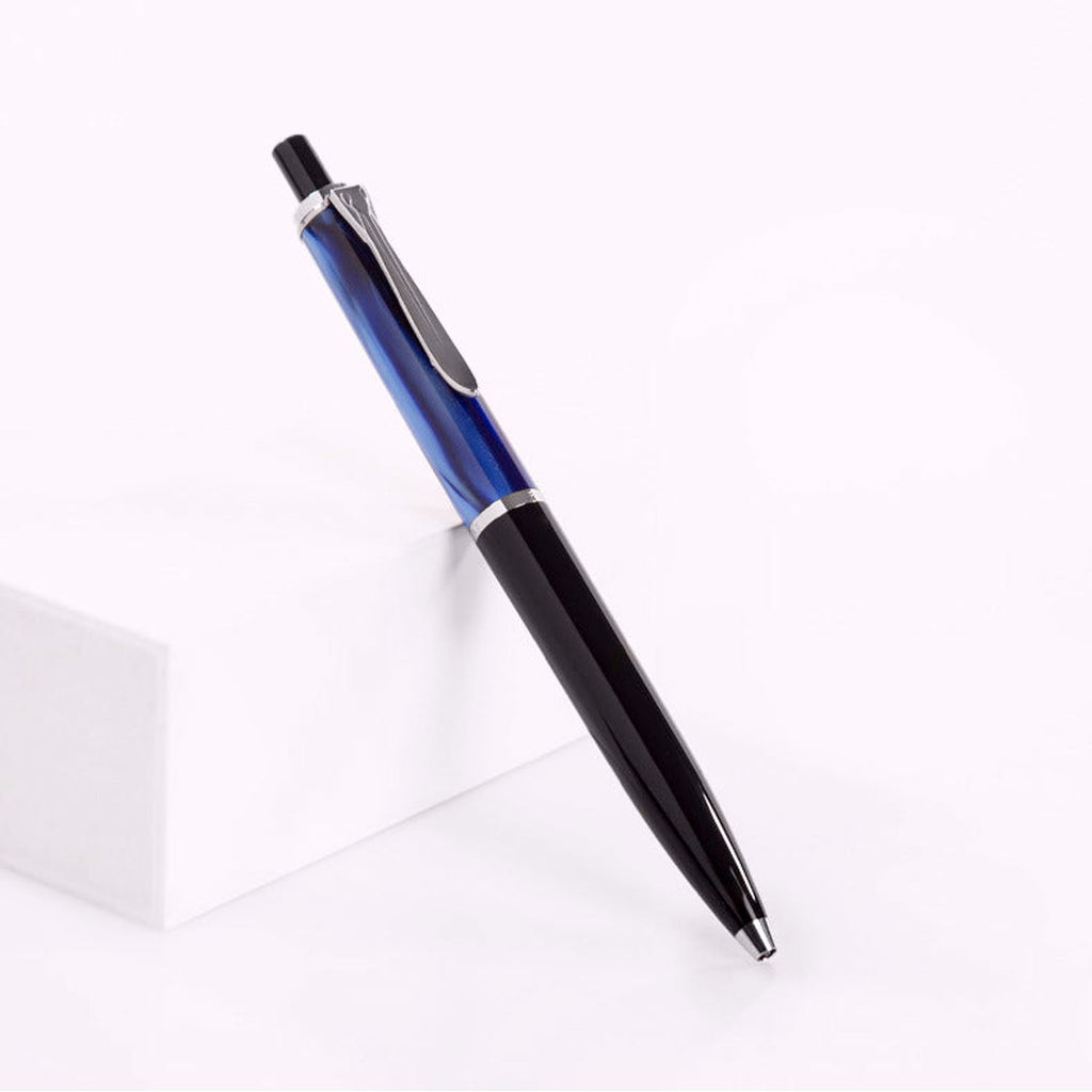 Pelikan Classic K205 Blue Marbled Ballpoint Pen 801942