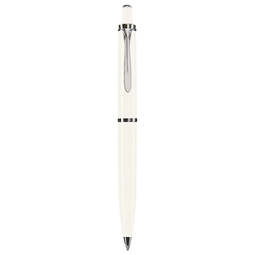 Pelikan Classic K205 White Ballpoint Pen 817578