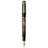 पेलिकन क्लासिक M200 ब्राउन मार्बल्ड फाउंटेन पेन