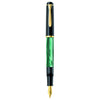 पेलिकन क्लासिक M200 ग्रीन मार्बल्ड फाउंटेन पेन
