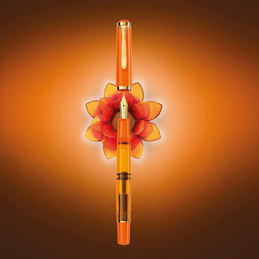 Pelikan Classic M200 SE Orange Delight Fountain Pen (Special Edition)