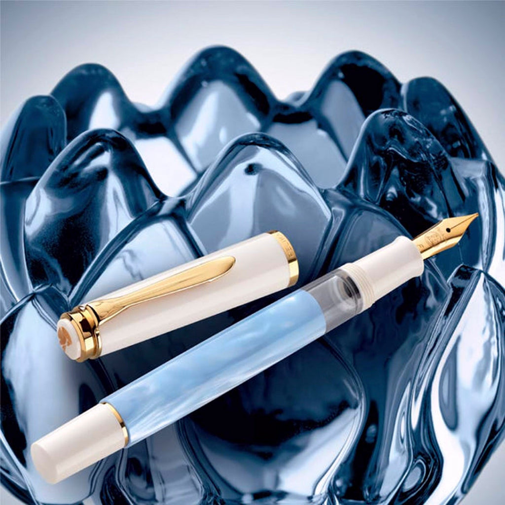 Pelikan Classic M200 SE Pastel Blue Fountain Pen (Special Edition)