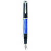 पेलिकन क्लासिक M205 ब्लू मार्बल्ड फाउंटेन पेन