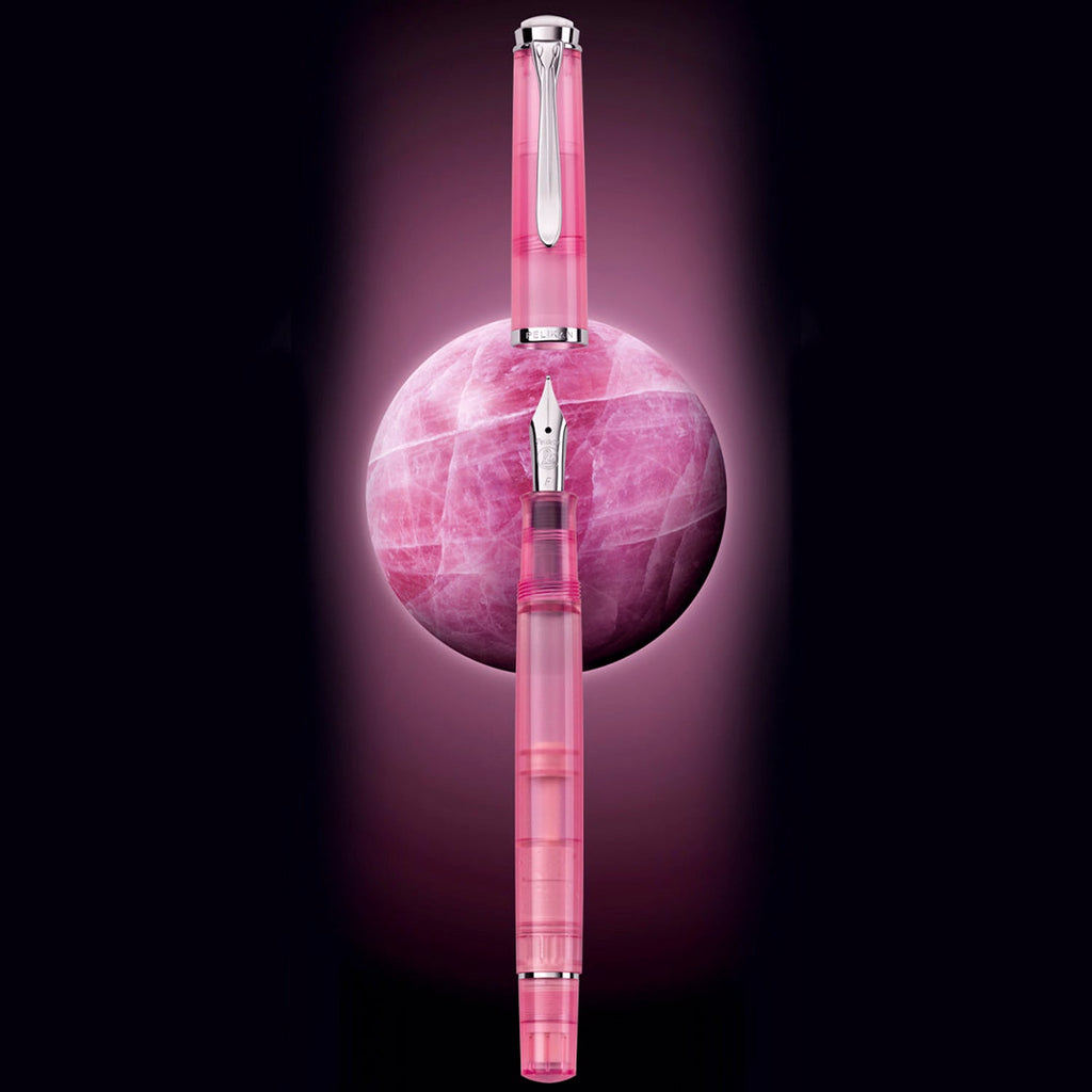 Pelikan Classic M205 SE Rose Quartz Fountain Pen (Special Edition)