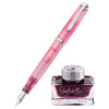 Pelikan Classic M205 SE Rose Quartz Fountain Pen Set (Special Edition)