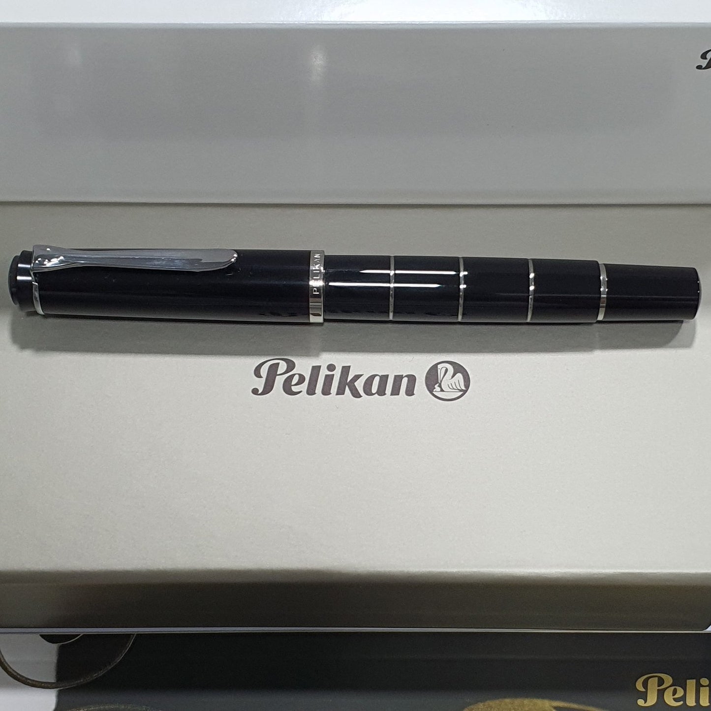 Pelikan Classic M215 Black Rings Fountain Pen