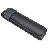 Pelikan Leather One Pen Case (Black/Green) 923524