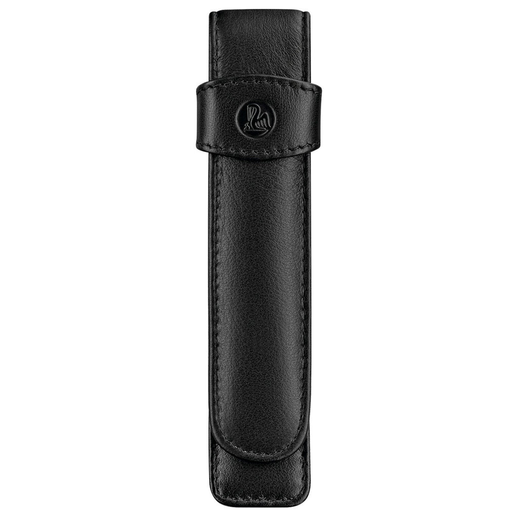Pelikan Leather One Pen Case (Black) 923409