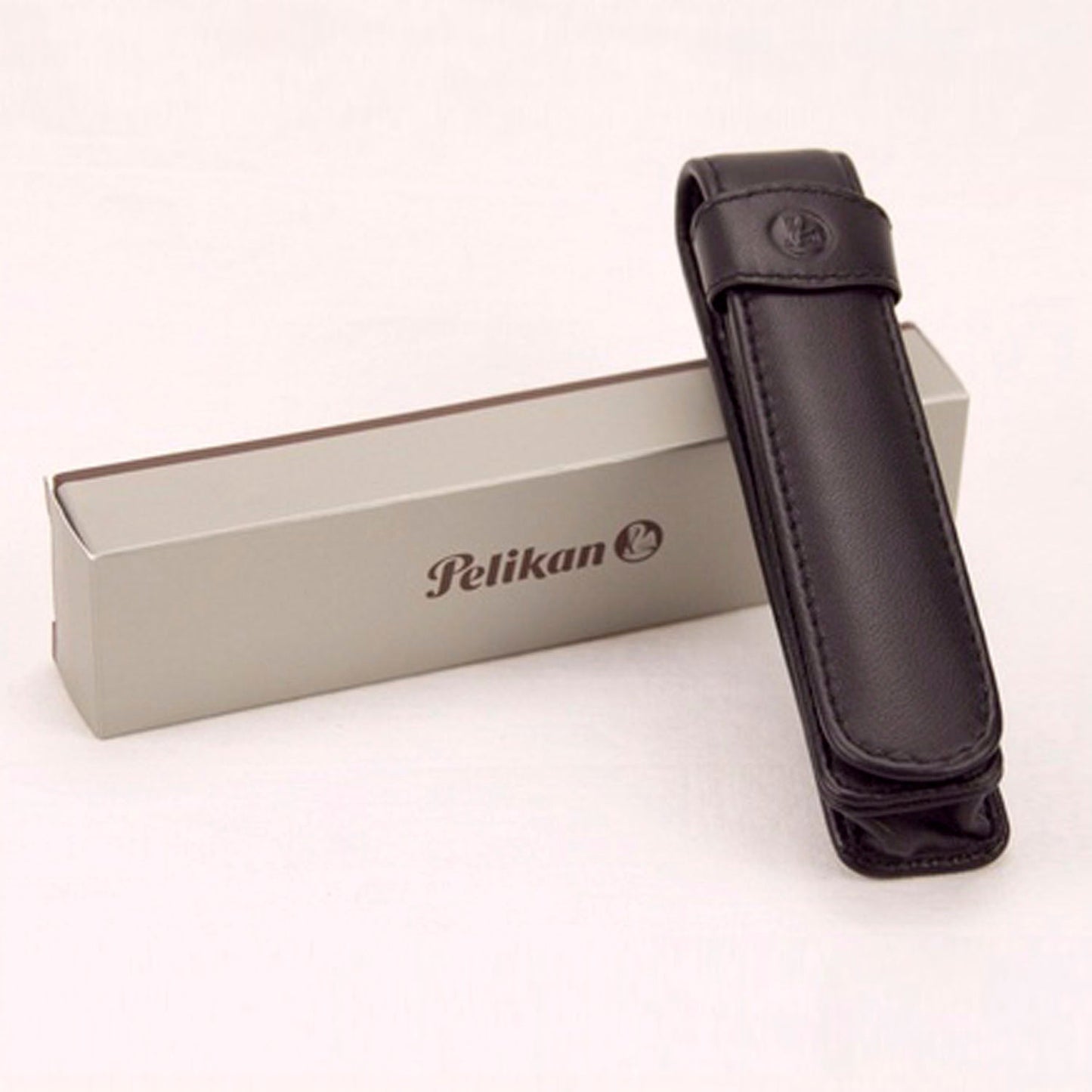 Pelikan Leather One Pen Case (Black) 923409