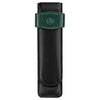 Pelikan Leather Two Pen Case (Black/Green) 923722