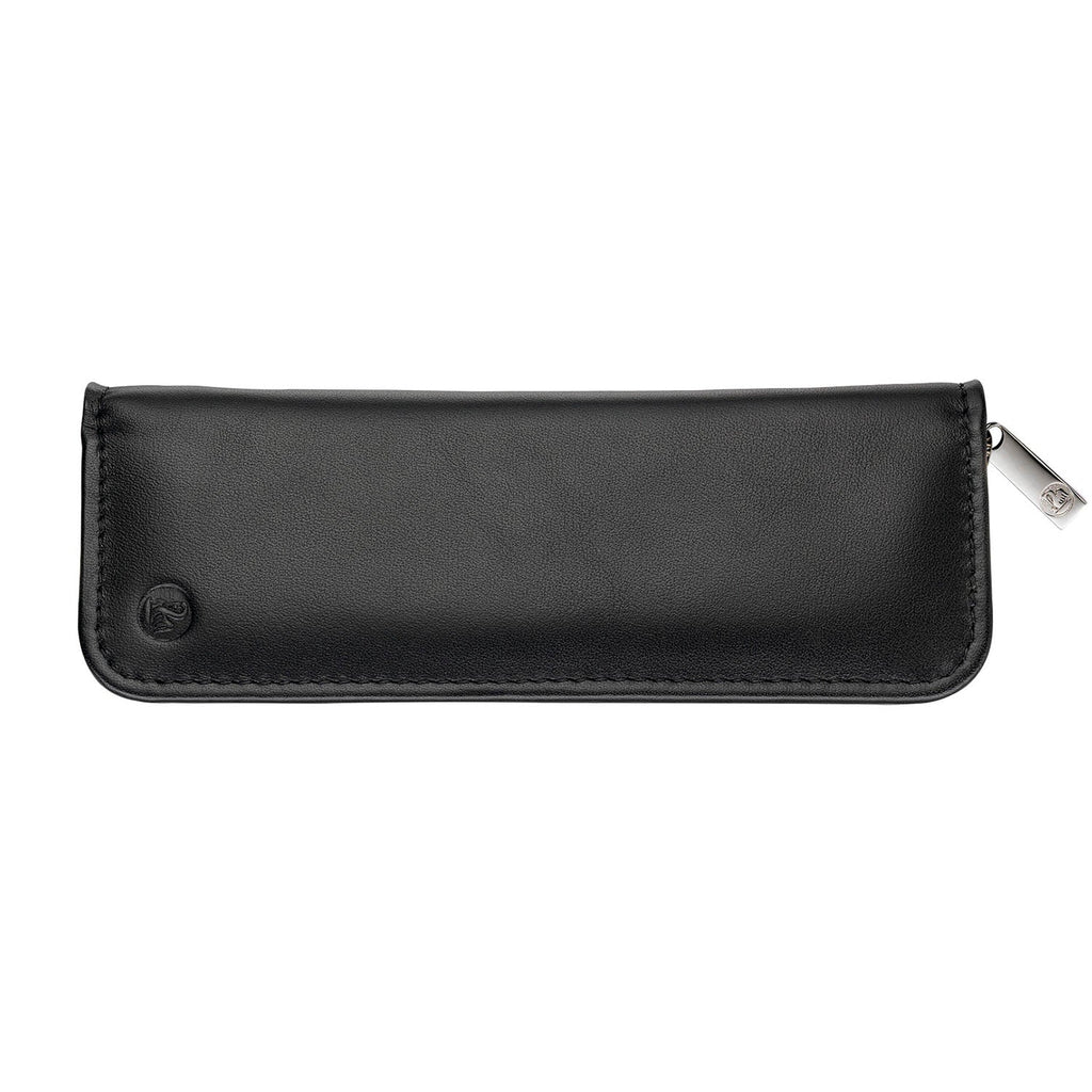 Pelikan Leather Two Pen Case (Black) 958017