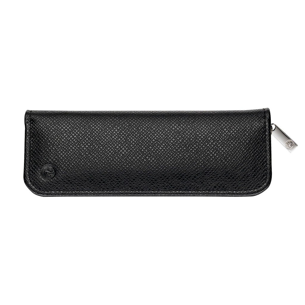 Pelikan Leather Two Pen Case (Black) 958025