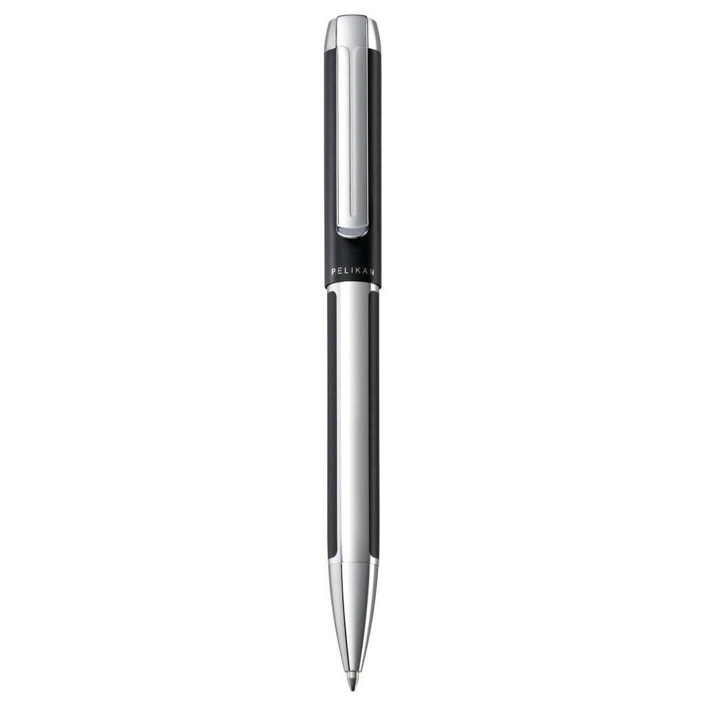 Pelikan Pura K40 Black/Silver Ballpoint Pen 905950