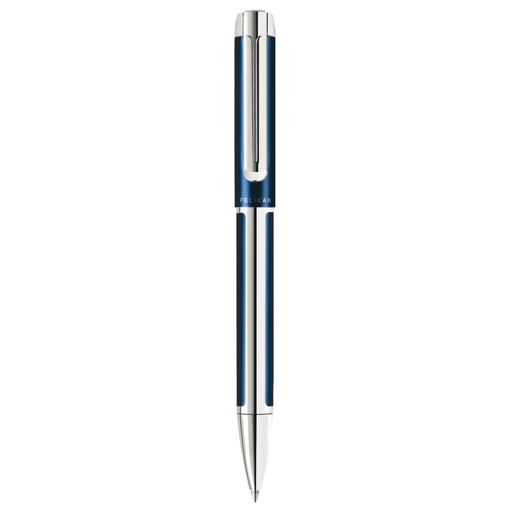 Pelikan Pura K40 Blue/Silver Ballpoint Pen 954990