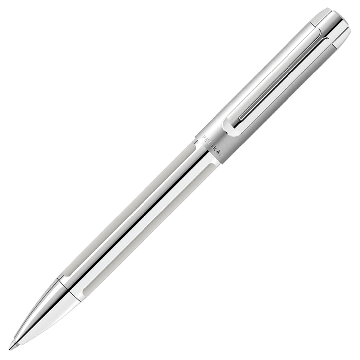 Pelikan Pura K40 Silver Ballpoint Pen 952069