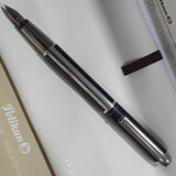Pelikan Pura P40 Black/Silver Fountain Pen