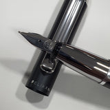 Pelikan Pura P40 Black/Silver Fountain Pen