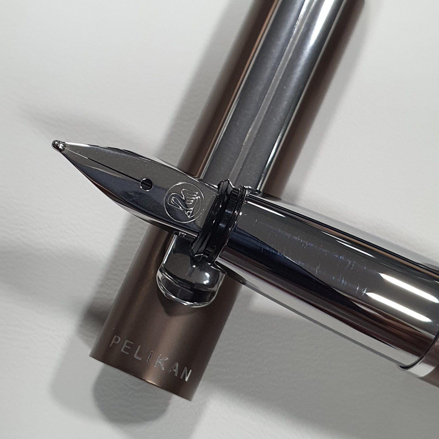 Pelikan Pura P40 Mocha Fountain Pen