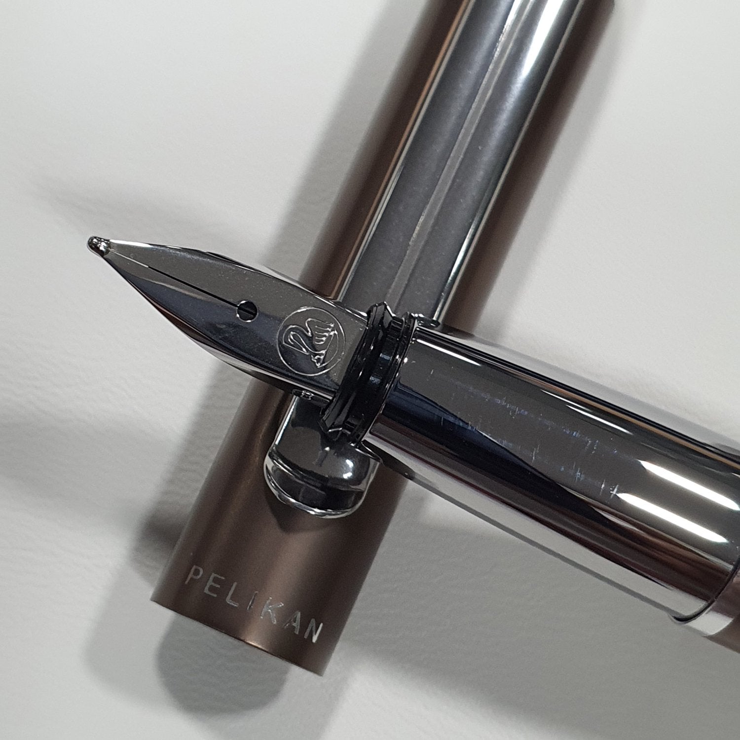 Pelikan Pura P40 Mocha Fountain Pen