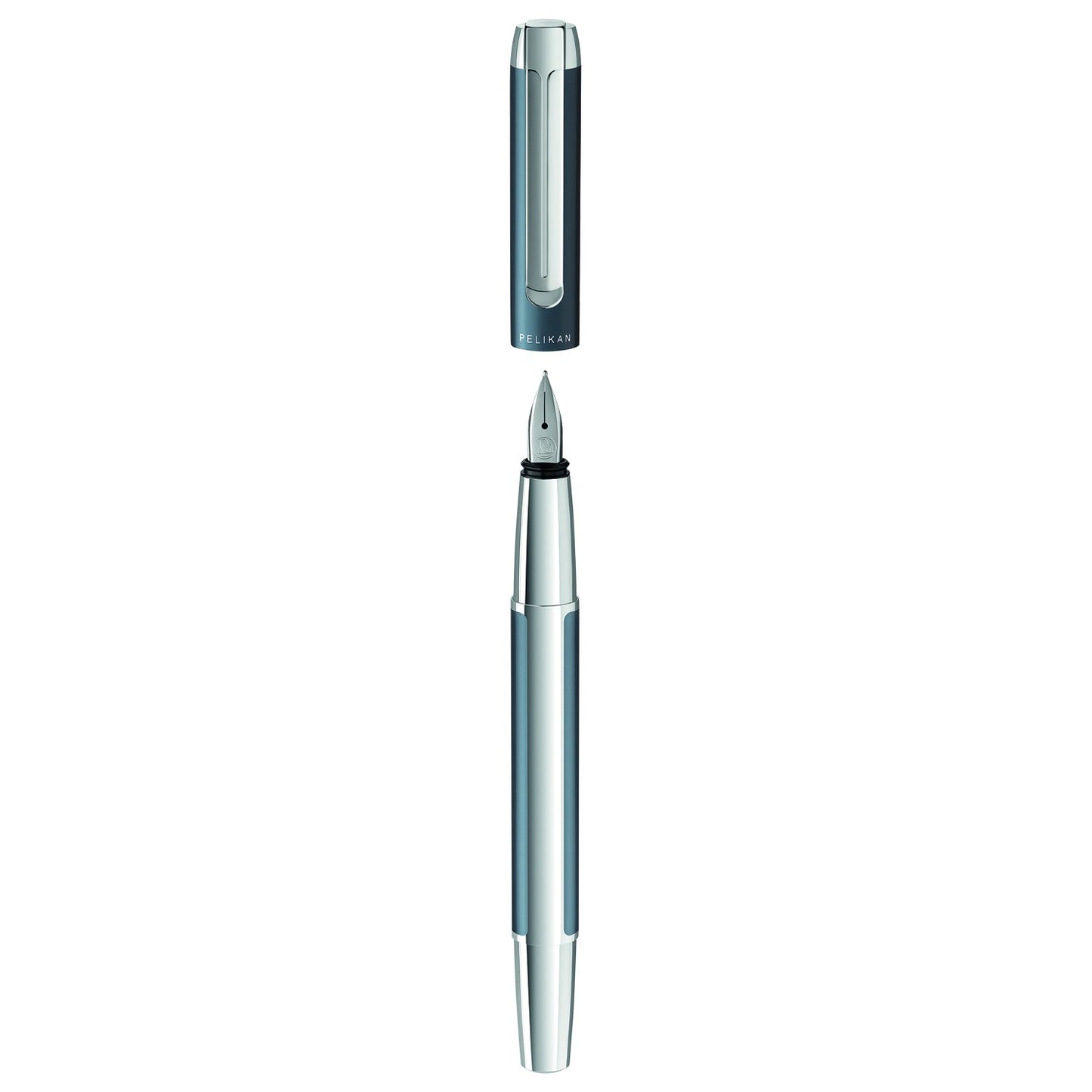 Pelikan Pura P40 Petrol Fountain Pen