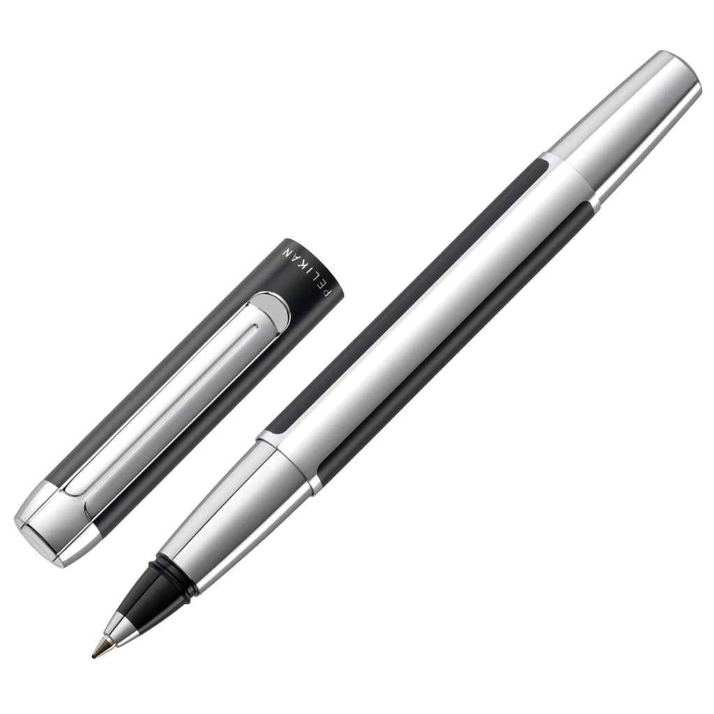Pelikan Pura R40 Black/Silver Roller Ball Pen 904441