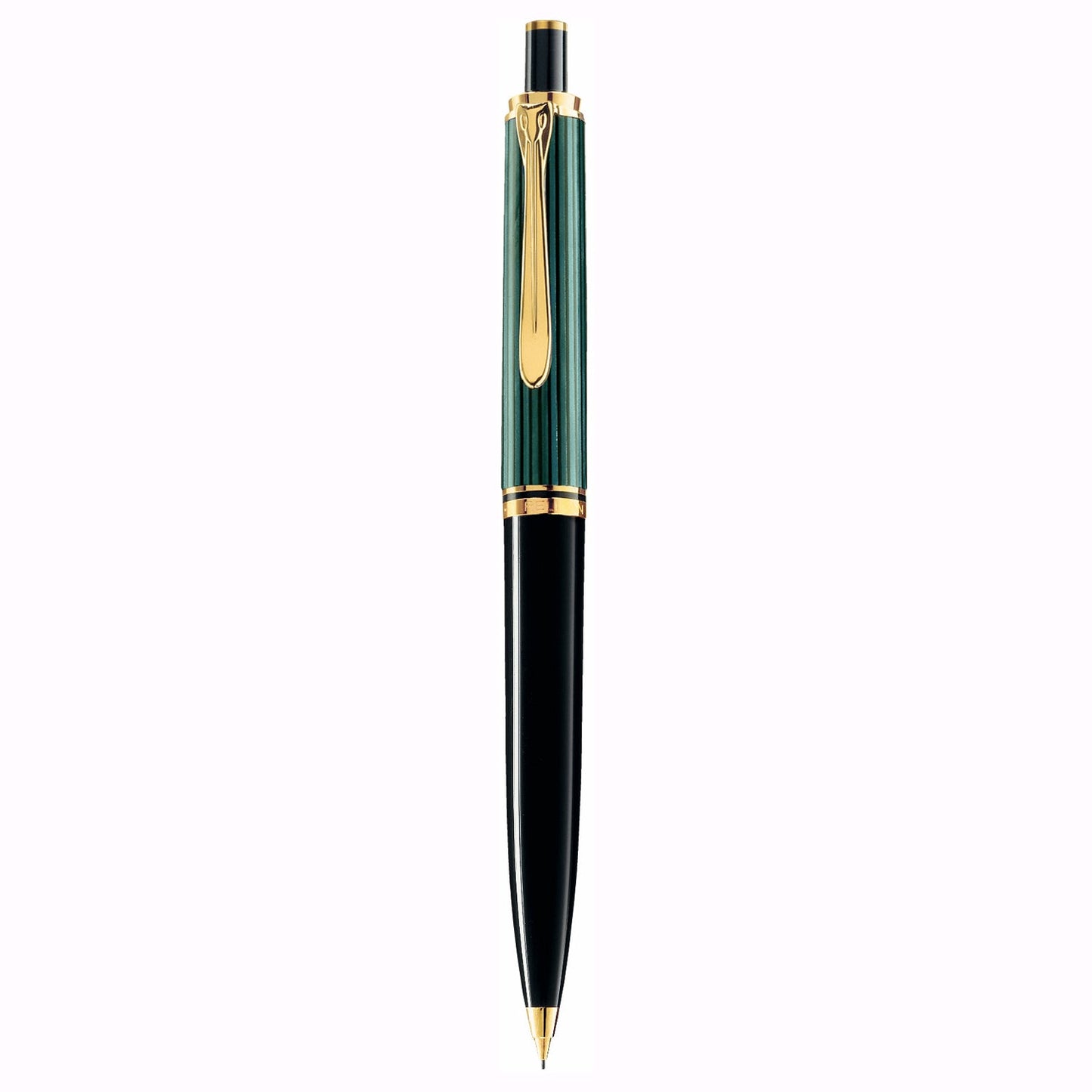 Pelikan Souveran D400 Black/Green Mechanical Pencil (0.7 MM) 985382