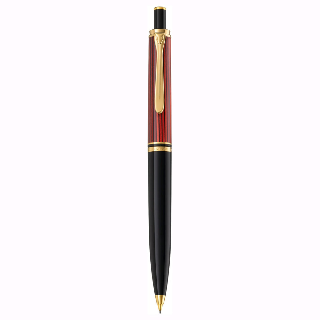 Pelikan Souveran D400 Black/Red Mechanical Pencil (0.7 MM) 925297