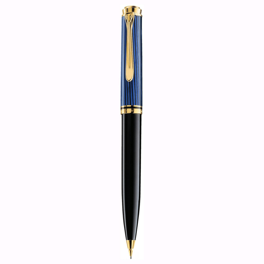 Pelikan Souveran D600 Black/Blue Mechanical Pencil (0.7 MM) 988352