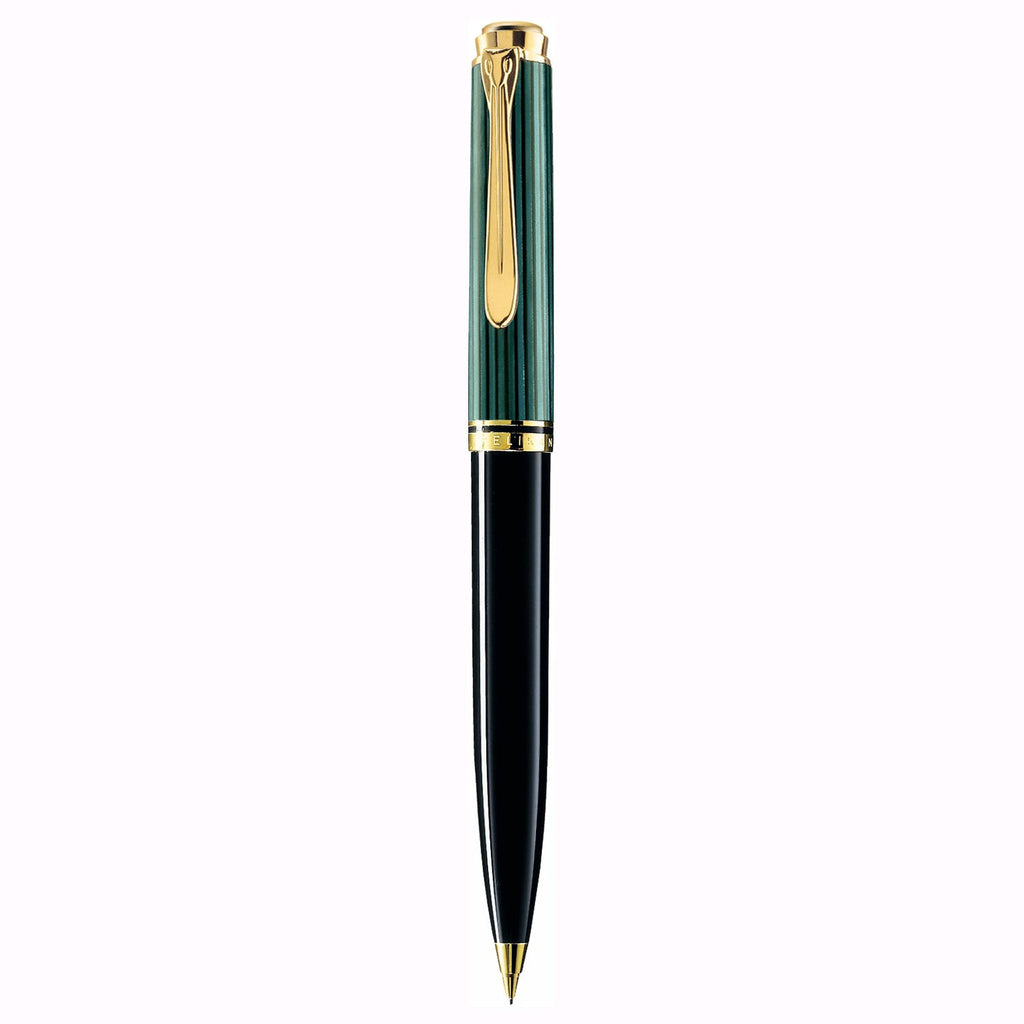Pelikan Souveran D600 Black/Green Mechanical Pencil (0.7 MM) 979526