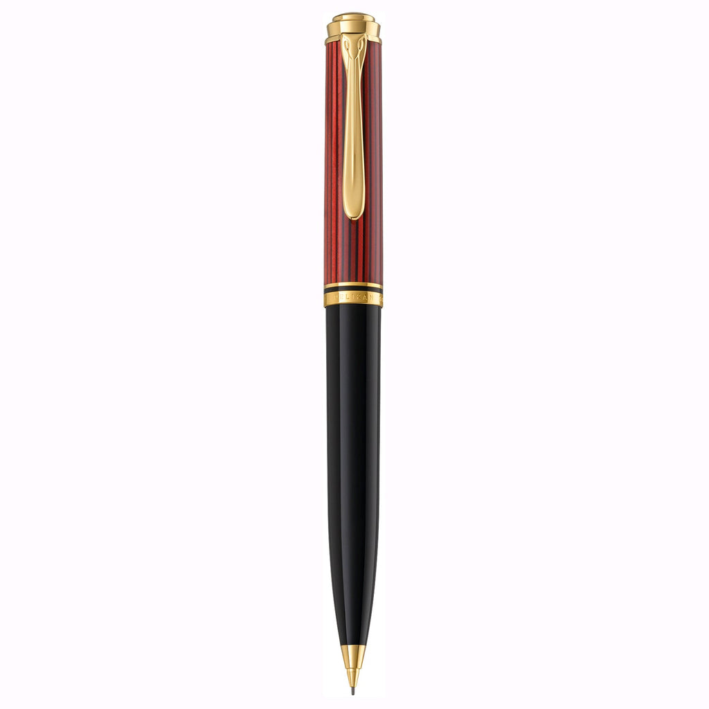 Pelikan Souveran D600 Black/Red Mechanical Pencil (0.7 MM) 928952