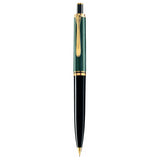 Pelikan Souveran K400 Black/Green Ballpoint Pen 987792