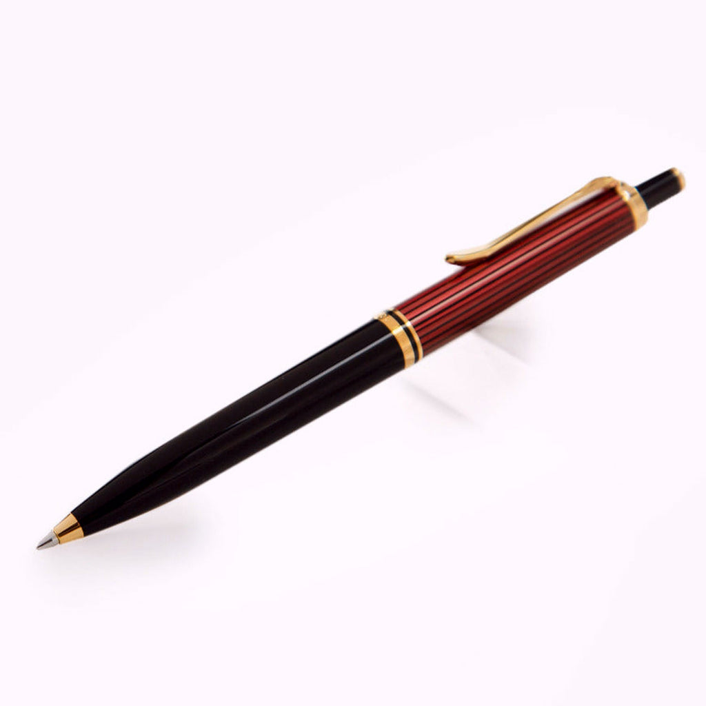 Pelikan Souveran K400 Black/Red Ballpoint Pen 925289