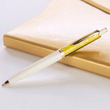 Pelikan Souveran K400 White Tortoiseshell Ballpoint Pen 935379