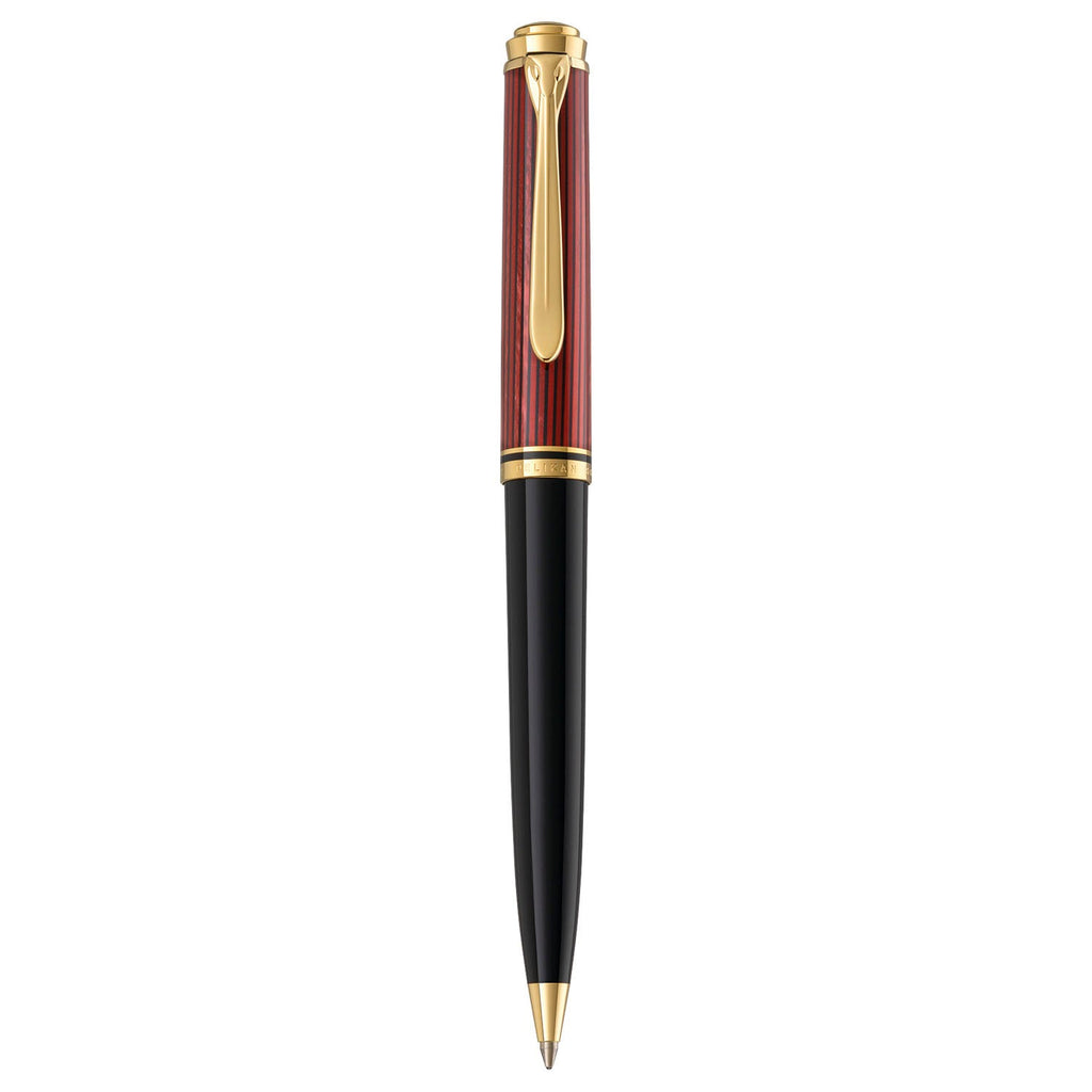 Pelikan Souveran K600 Black/Red Ballpoint Pen 928937