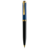 Pelikan Souveran K800 Black/Blue Ballpoint Pen 987842