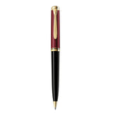Pelikan Souveran K800 Black/Red Ballpoint Pen 816595