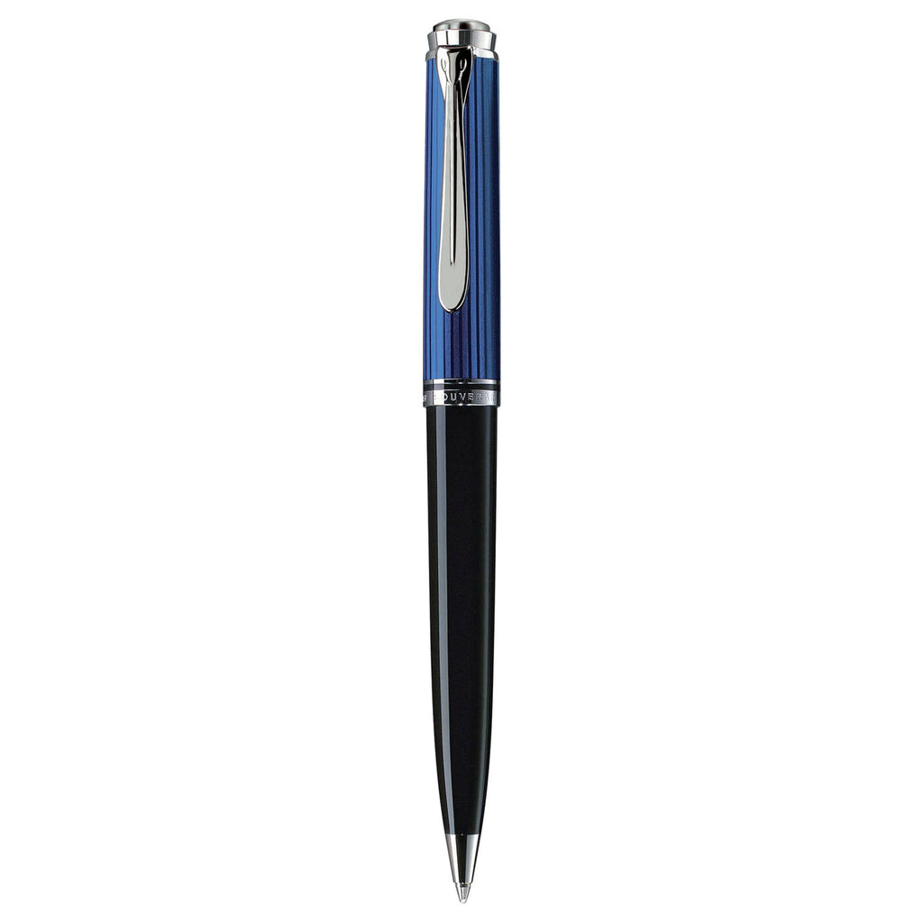 Pelikan Souveran K805 Black/Blue Ballpoint Pen 933697
