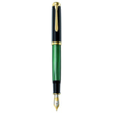 Pelikan Souveran M1000 Black/Green Fountain Pen